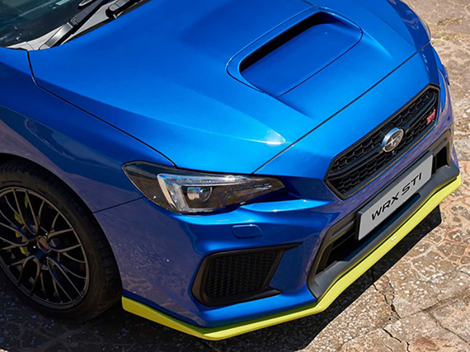 斯巴鲁全新性能轿跑实车,搭高动力2.0t 大尾翼,有机会入华?