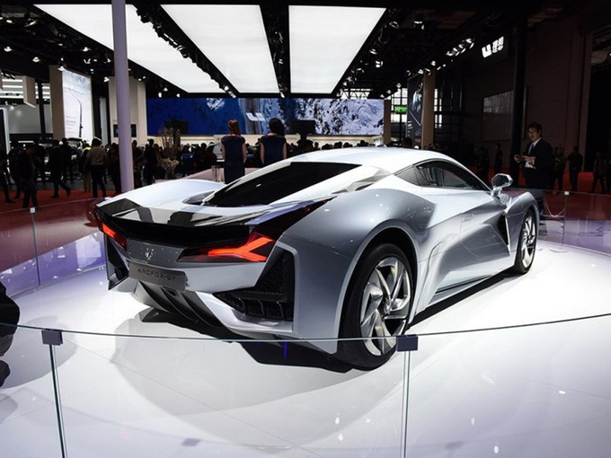 跑车云集让你一次看个够,上海车展十大炫酷跑车-新浪汽车