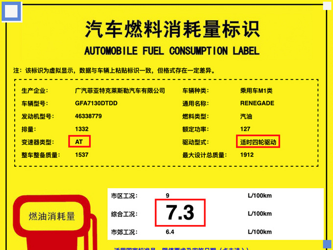 Jeep新自由侠3天后发布 搭1.3T动力提升/油耗降