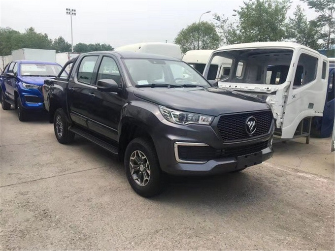 福田国六皮卡阵营再扩大，两种车型，三款新车