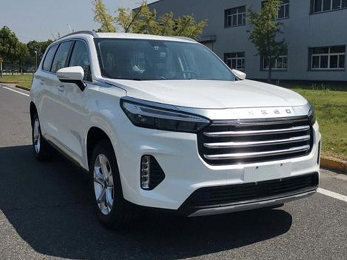 星途大7座SUV实拍曝光 搭1.6T引擎