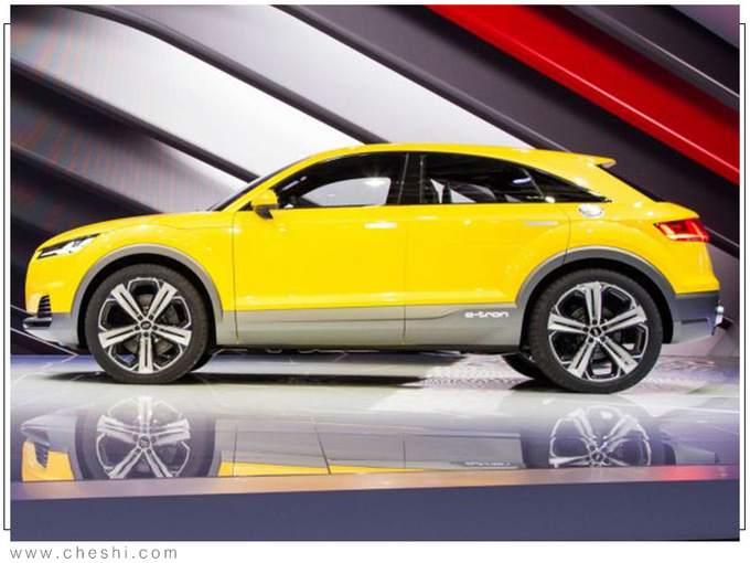 奥迪TT推纯电版，跟Q3差不多大，轿跑车身绝对拉风，续航有惊喜