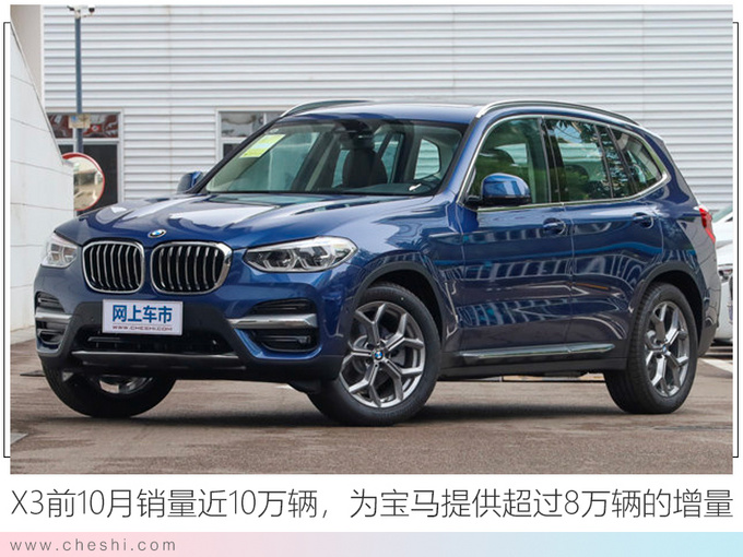 宝马新X6亮相，广州车展公布价格