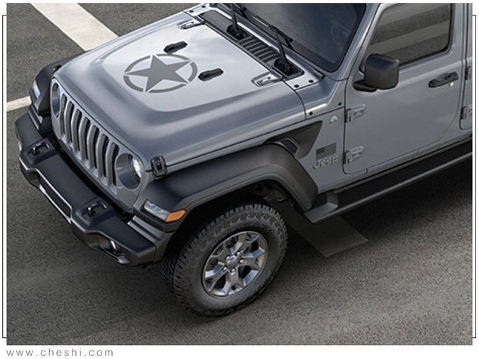 Jeep新牧马人发布，军事风格设计，还有多种动力，开着它就是硬汉