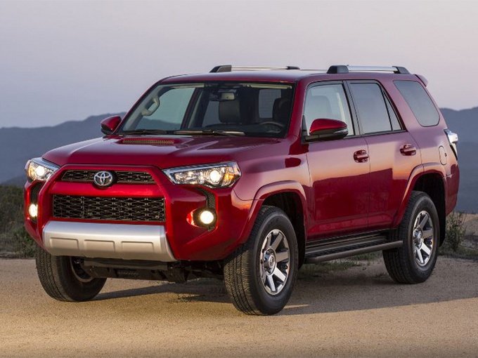 丰田新4Runner，搭4.0L引擎，越野性能提升，比Jeep牧马人都硬派