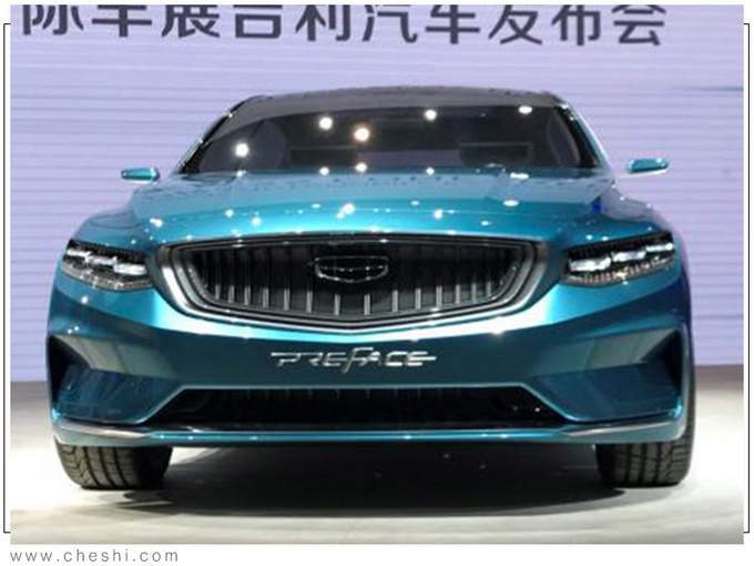 吉利明年将推6款新车 <a class=