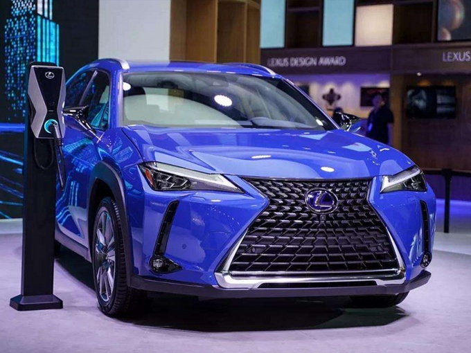雷克萨斯UX纯电版明年4月上市 预计售价30万起
