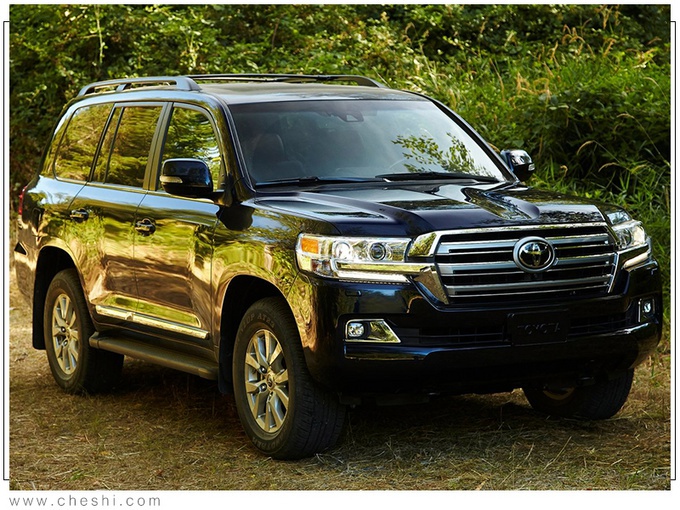 丰田新兰德酷路泽明年7月首发 搭3.5T引擎+10AT