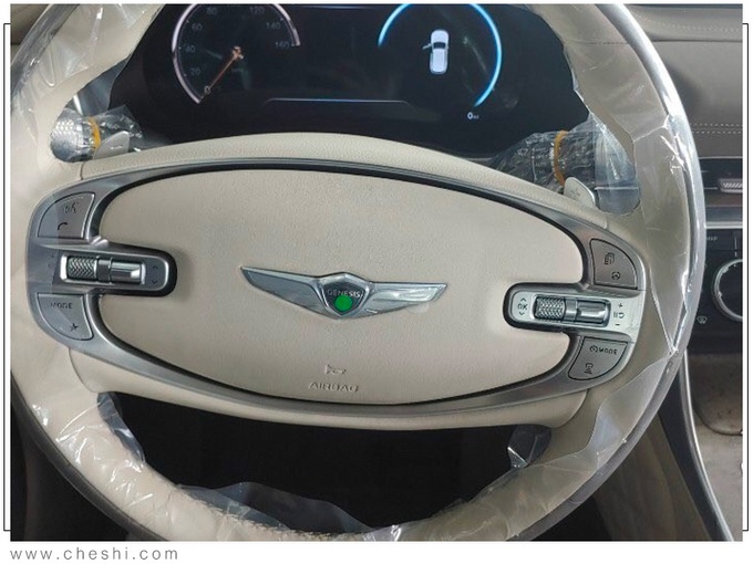 豪华内装不输GLE  捷恩斯全新GV80官图曝光