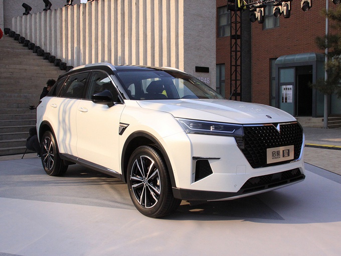 全新SUV东风启辰星3月底上市 全新架构首款车型