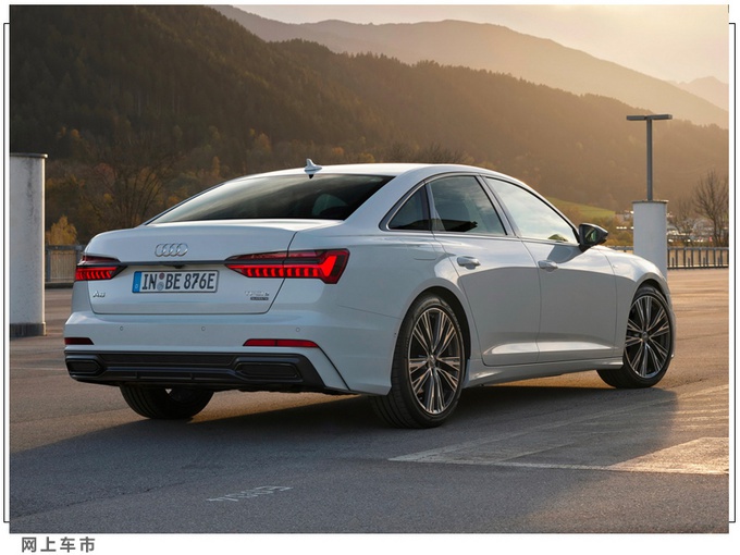 奥迪全新A6插混版海外开售！配置大幅提升/年内交付