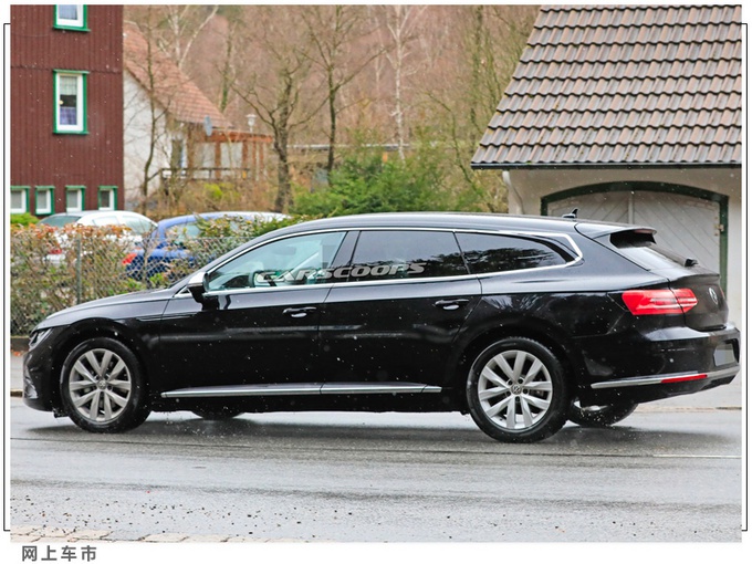 大众CC猎装版实车街拍！两周后发布，动力超本田雅阁，90后首选