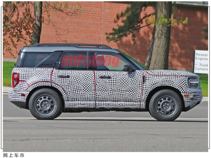 福特新SUV“撞脸”哈弗大狗，这项配置汉兰达顶配才有