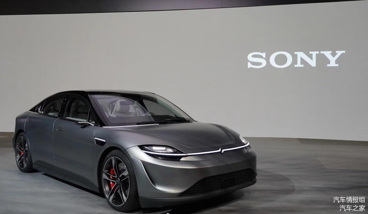 sony索尼开始玩汽车了概念车vision