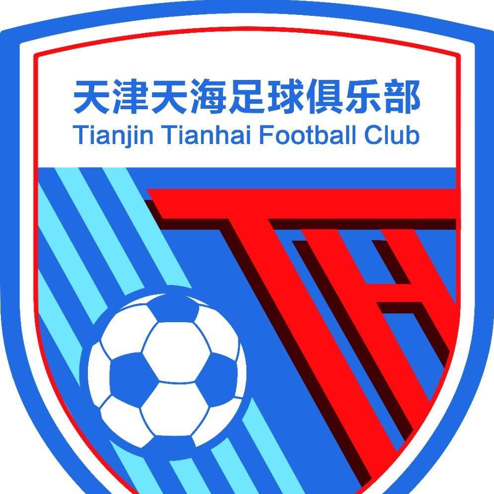 天津天海俱乐部新队徽。