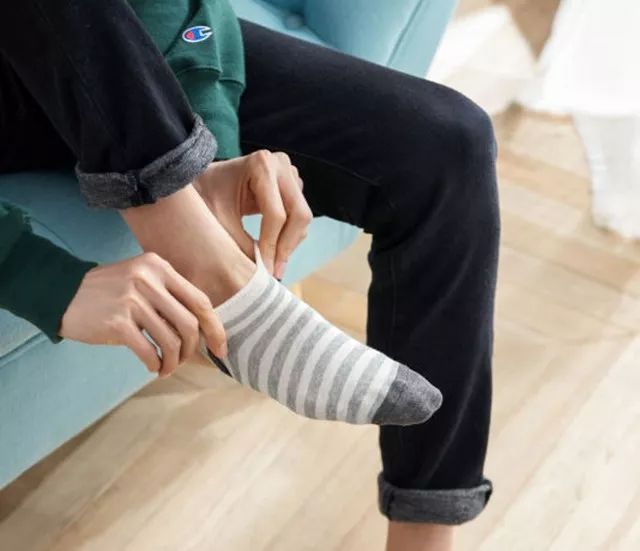 一双好袜子舒服到脚尖儿