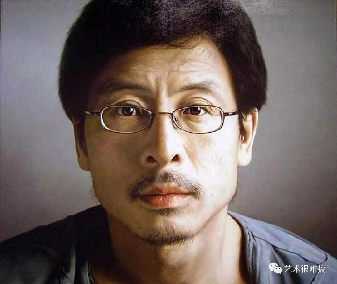 自学成才,一年画一幅,有钱不一定能买到他的作品|冷军|油画|观赏者