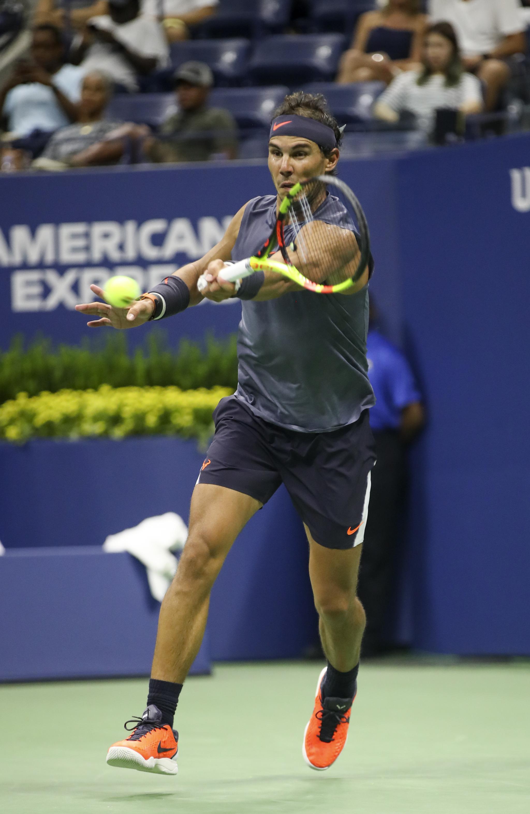 美网:纳达尔晋级32强