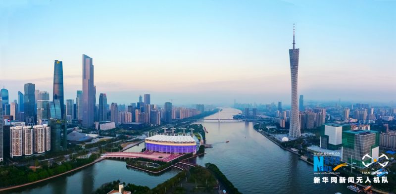 专题改革开放40周年系列城市篇丨广州五羊城里洒篇章