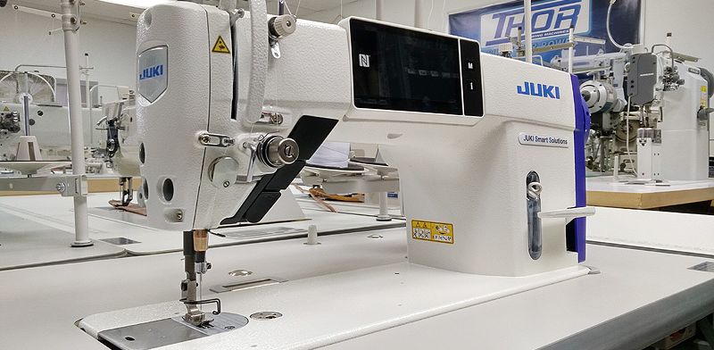 缝纫机都这么先进了!强势围观日本juki数字化缝制系统!