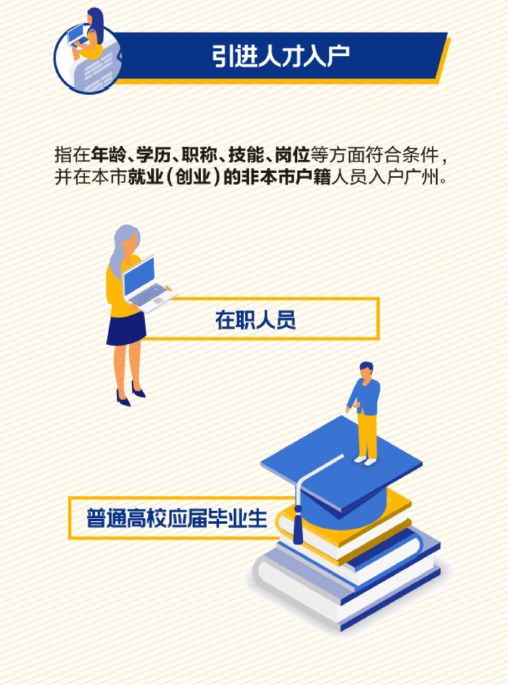 广州户籍政策调整:学历入户放宽5岁、应届生入