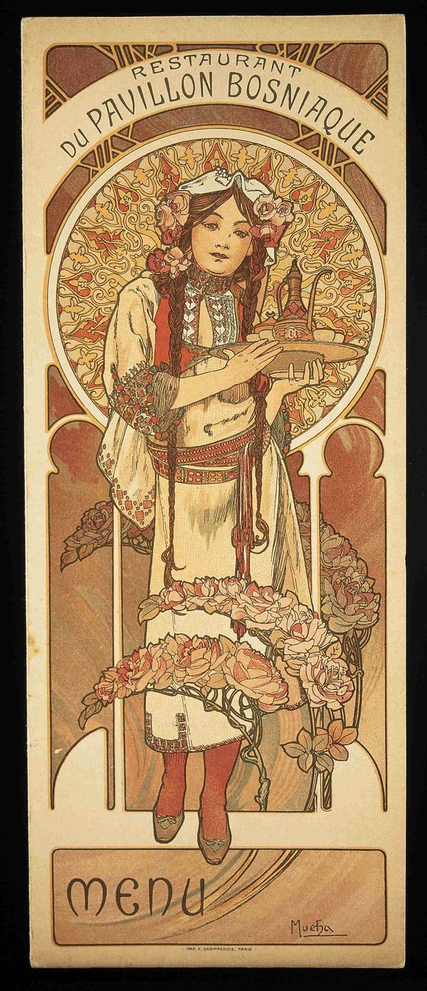 对话|慕夏曾孙马库斯:慕夏与高更梵高的交往及"艺术之根"