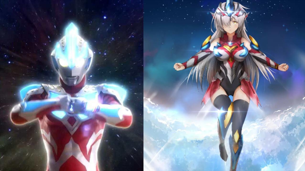 当奥特曼变成美少女战士!贝利亚帅气,网友:看到迪迦走不动路!