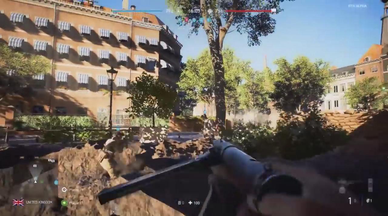 《战地5》"鹿特丹"坦克4分钟实机演示 统治战场