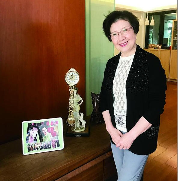 张静娴:幸遇贵人,岂敢不精进