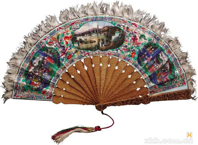 扇子 象牙調扇子 骨董品 天然素材 | unimac.az