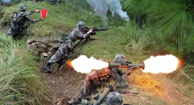 英模部队07一江山岛主攻营