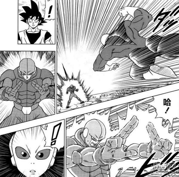 《龙珠超》漫画35话:希特欲封锁吉连 却惨遭淘汰