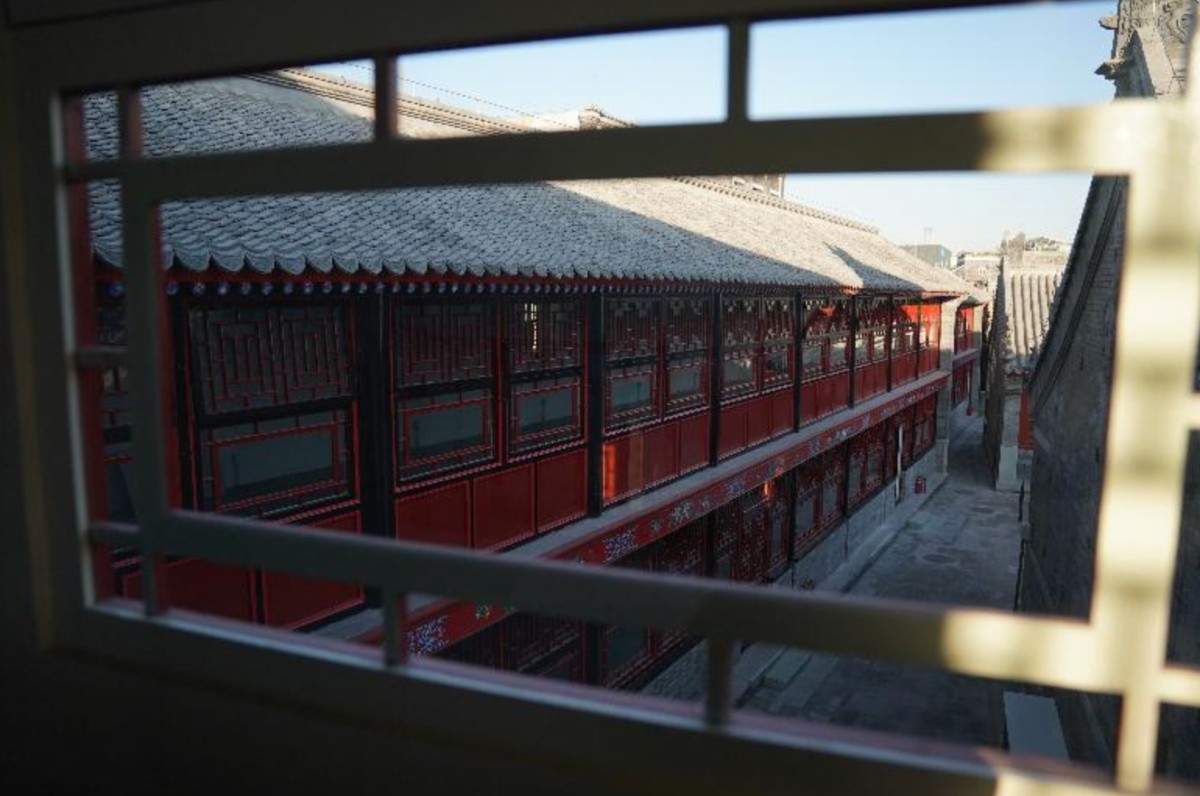 护国观音寺重新光彩明年将作为大栅栏历史文化展览馆开放