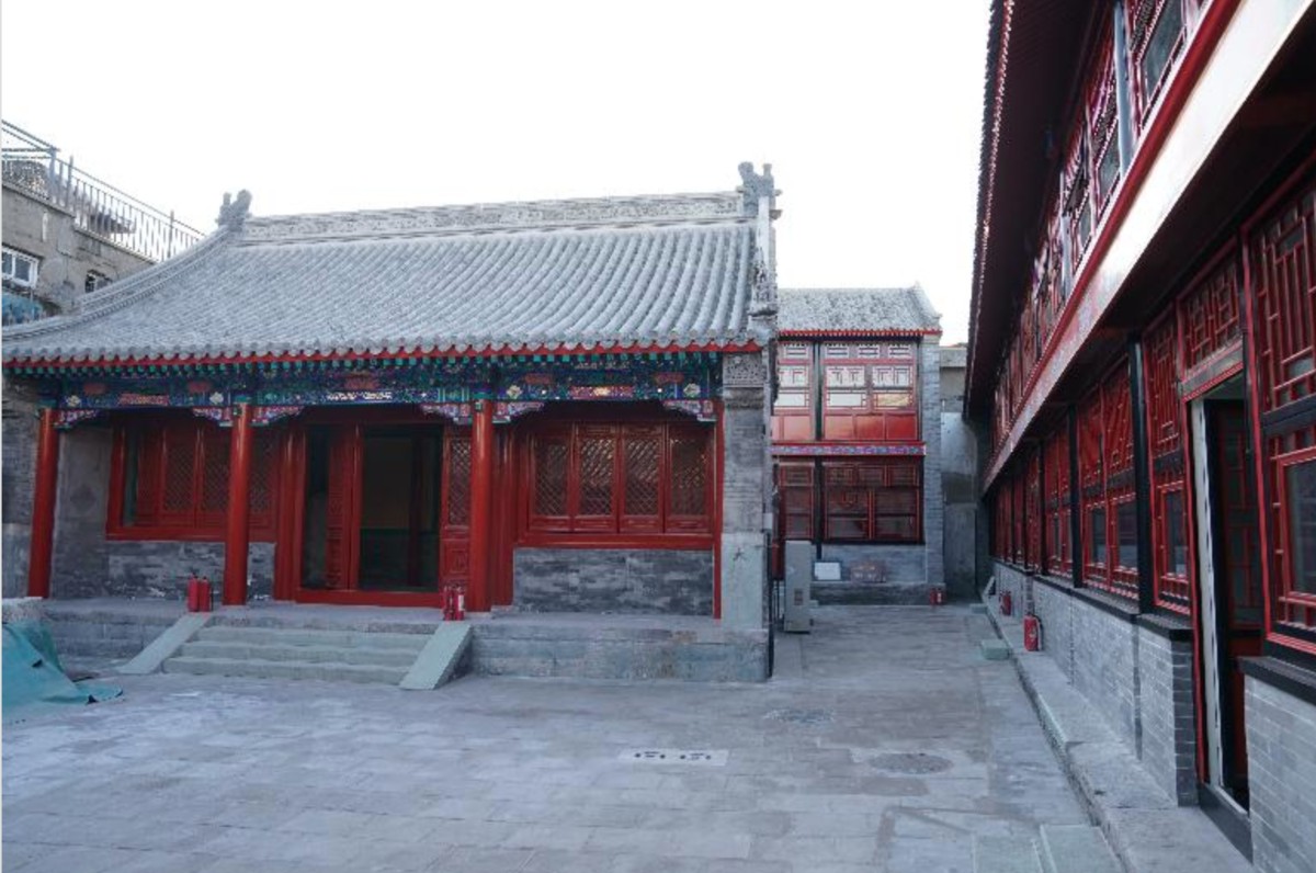 护国观音寺重新光彩明年将作为大栅栏历史文化展览馆开放