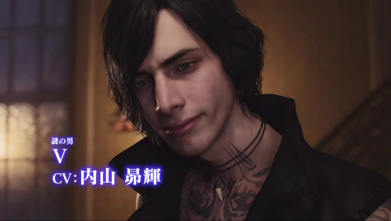 tgs 2018:《鬼泣5》新视频展示豪华日语配音阵容