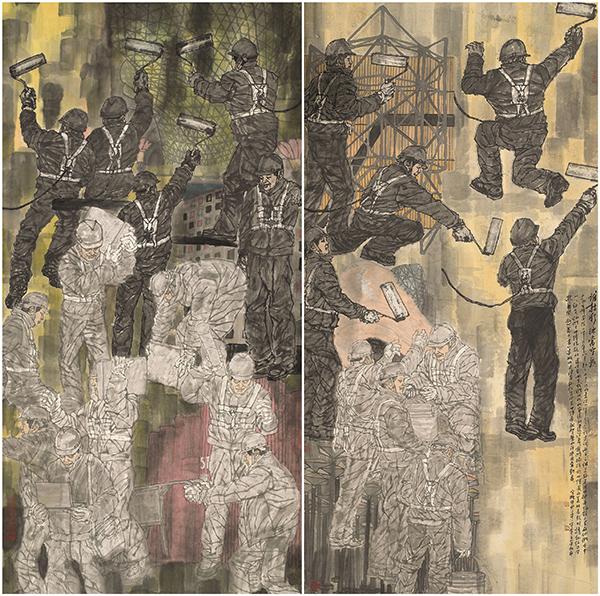 以长三角美术作品见证改革开放40年变迁