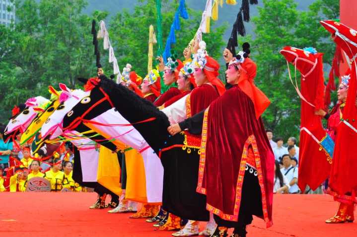 竹马欢跃美食飘香,千岛湖这个周六人山人海