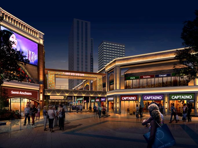 万达炫特区全城首开,仅1小时便售罄!