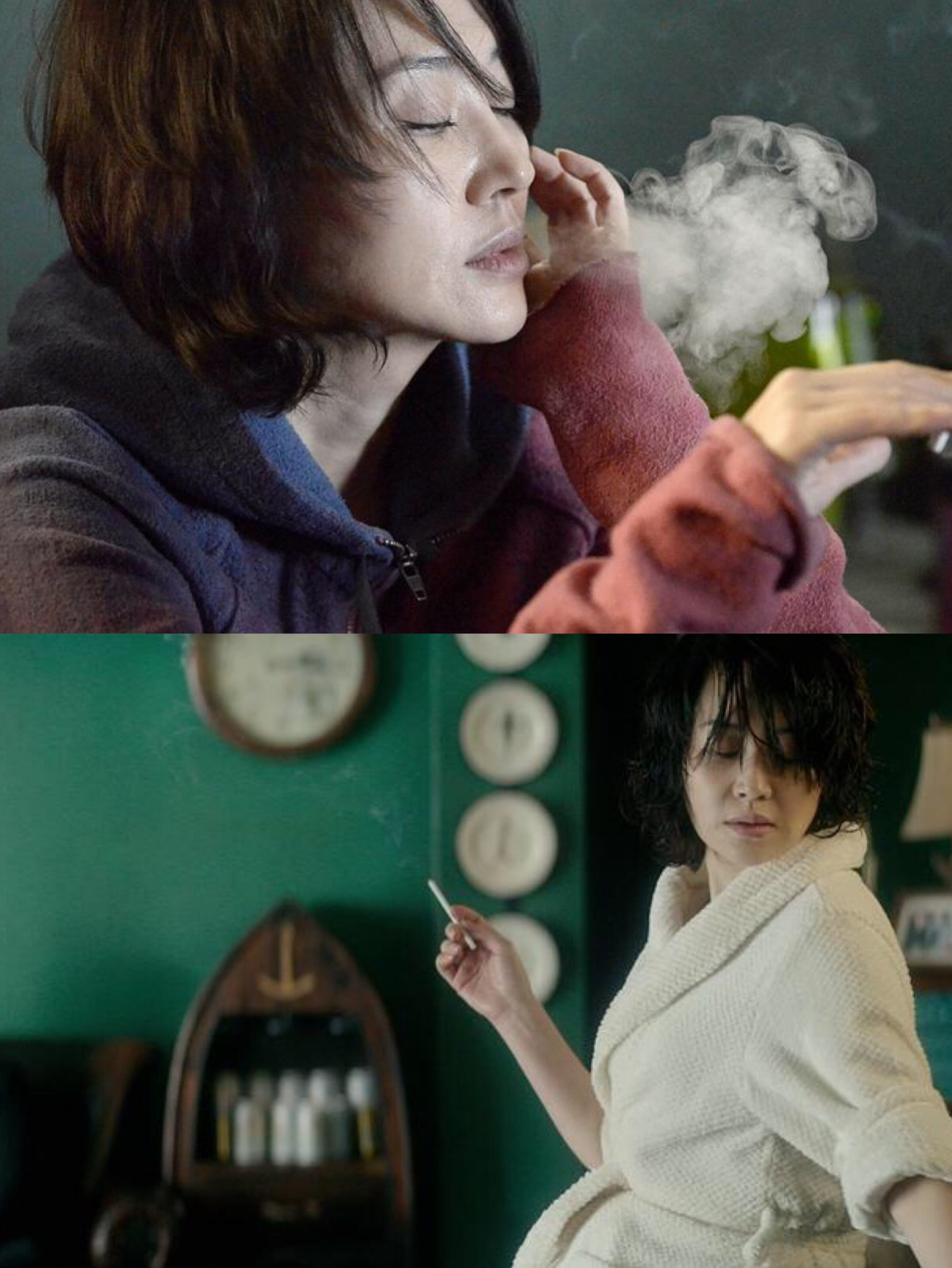 2015年,46岁的许晴在《老炮儿》中献出了令人血脉喷张的表演.