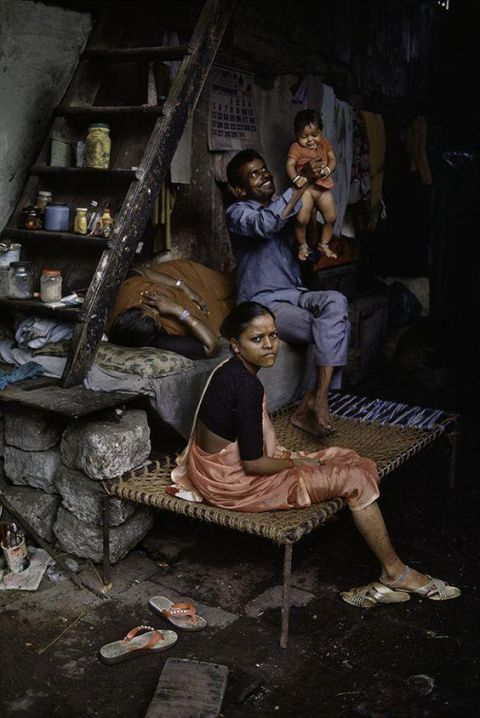 看得你心痛无比的印度贫民窟,生活悲惨,游客唏嘘