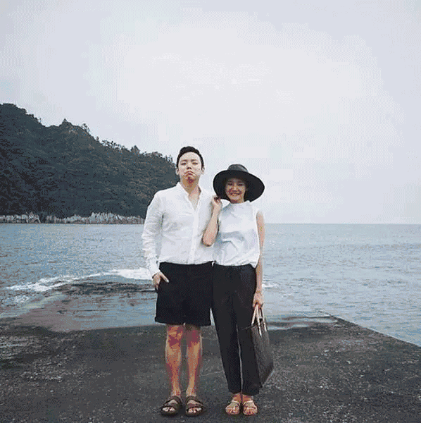 一年365天穿衣搭配不重样这对济州岛夫妇实力演绎什么叫情侣装教科书