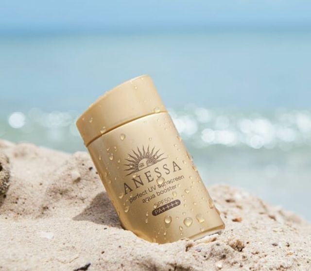 国民老公彭于晏代言,安耐晒再次升级,"遇水更强"黑科技,防晒界扛把子