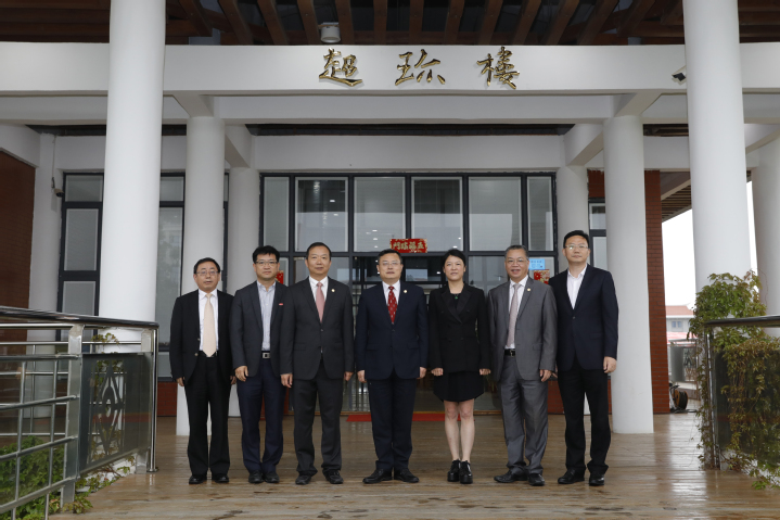 【97周年校庆】学校举行翔安校区超珍楼揭牌仪式|翔安|张华芳|校区