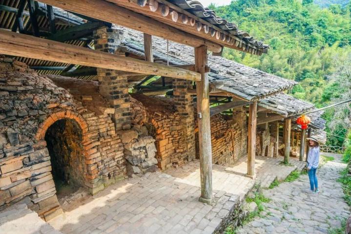 十一想去古村落?不妨到苍南碗窑逛一逛