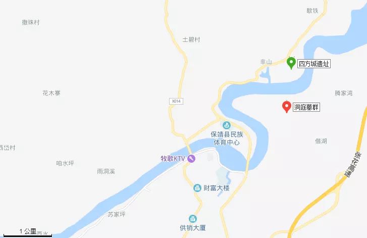 保靖县四方城洞庭墓群考古发掘情况介绍一