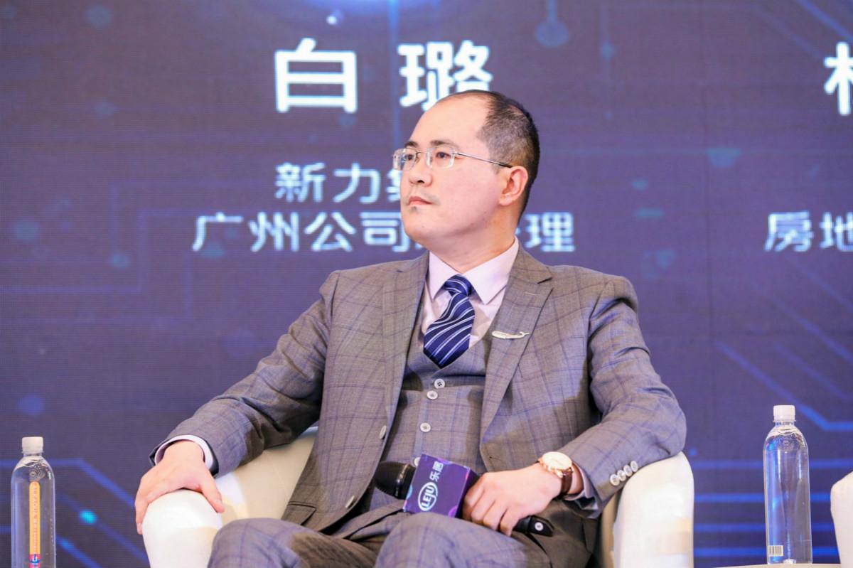 新力集团广州公司总经理  白璐先生