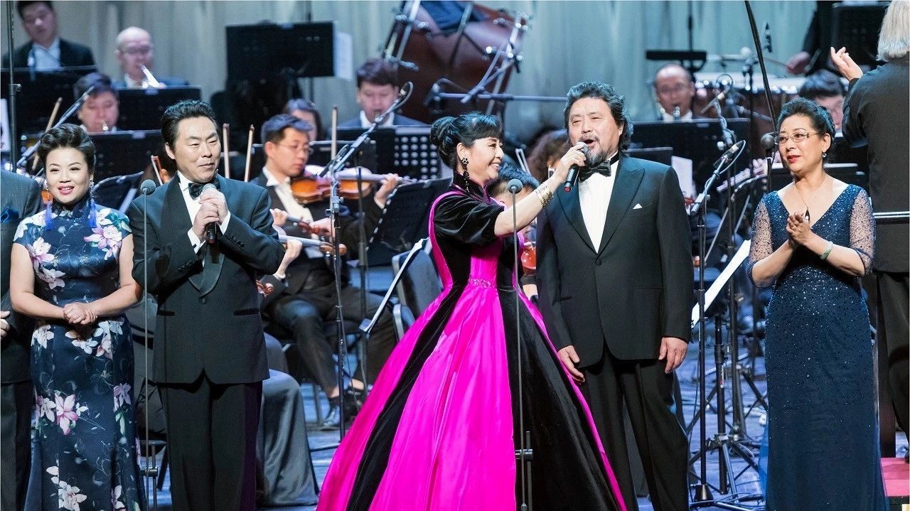 美图 视频 | 老中青三代歌唱家倾情放歌 向沈湘先