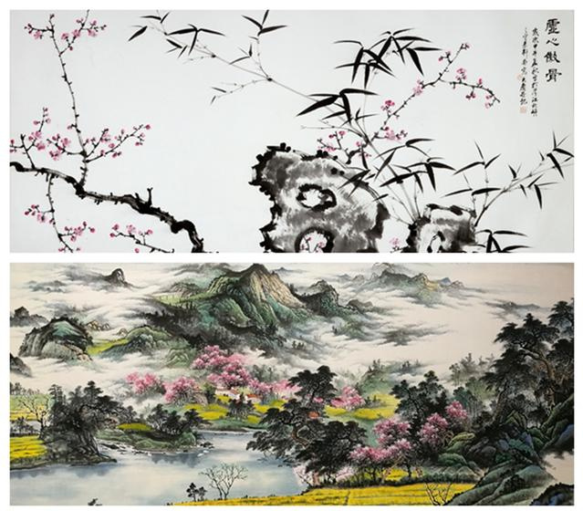 ��ˮ�ļ� ��ī�����������������黭����չ�����뵳У����������ѧԺ����չ