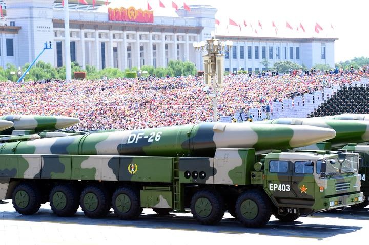 论剑丨东风26形成战斗力它为啥是海战规则改变者