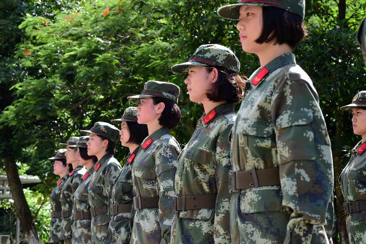 你想当巾帼英雄吗?嘉兴今年女兵征集工作已启动
